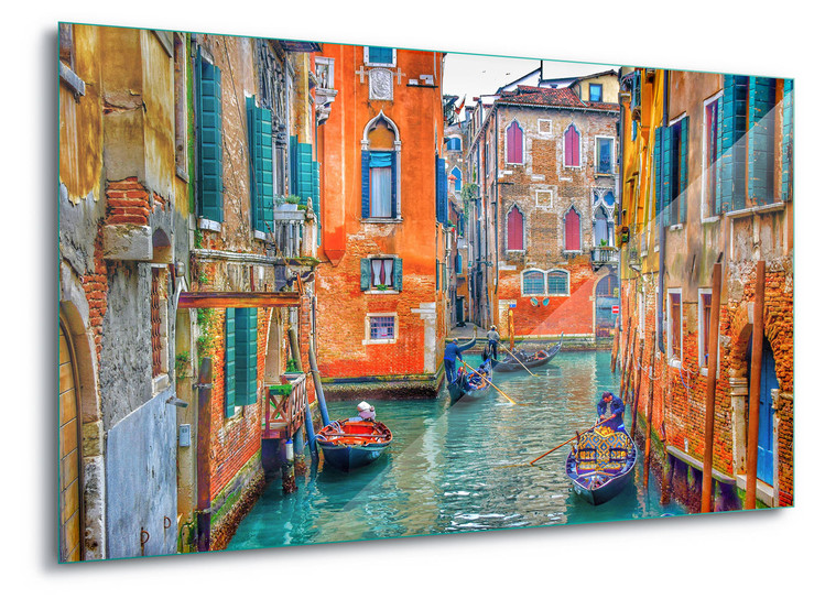 Принт стъкло Venice Colours