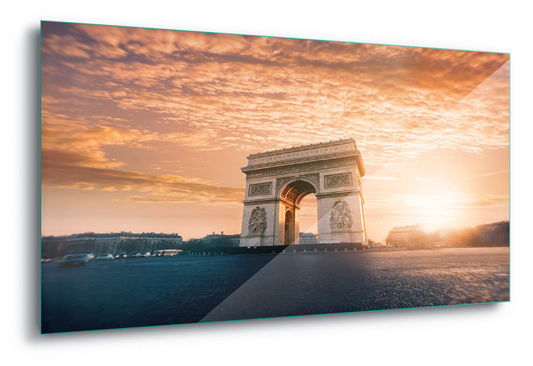 Γυάλινη τέχνη Arc De Triomphe