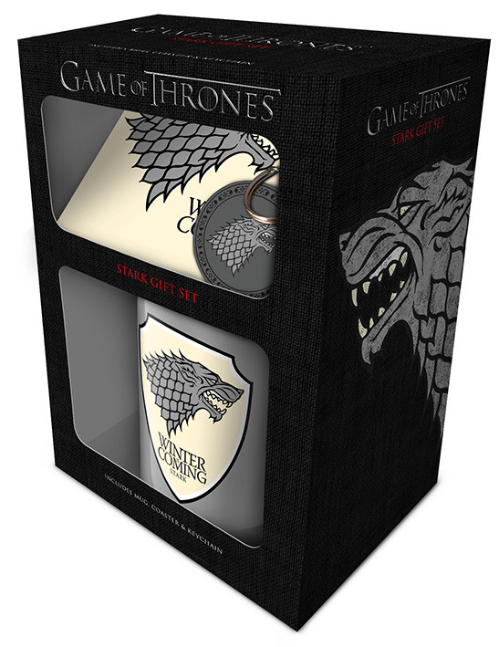 Σετ δώρου Game of Thrones - Stark