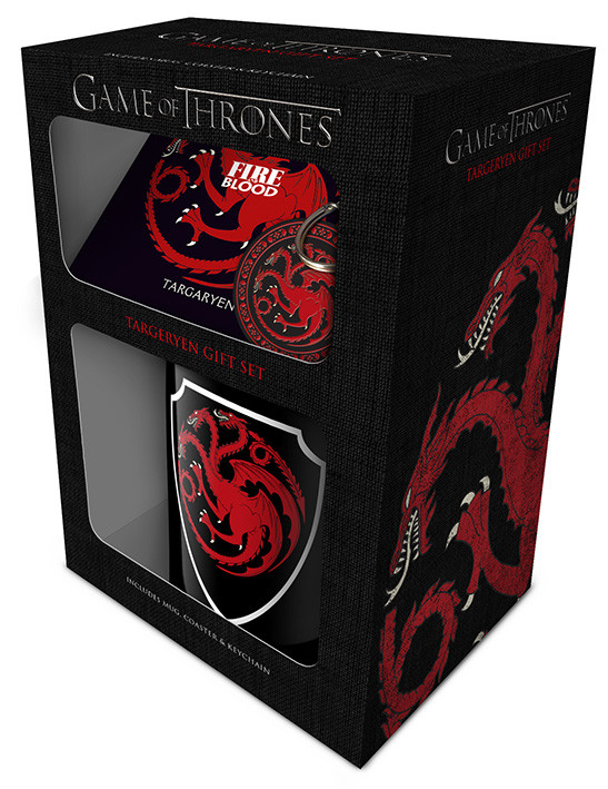 Σετ δώρου Game of Thrones - Targaryen