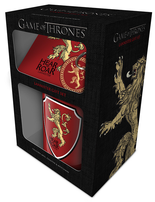 Σετ δώρου Game of Thrones - Lannister