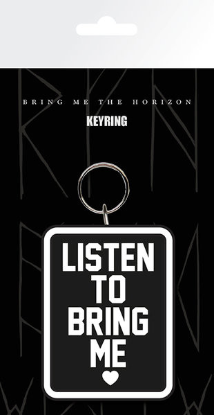 Μπρελόκ Bring Me The Horizon - Listen To (Bravado)