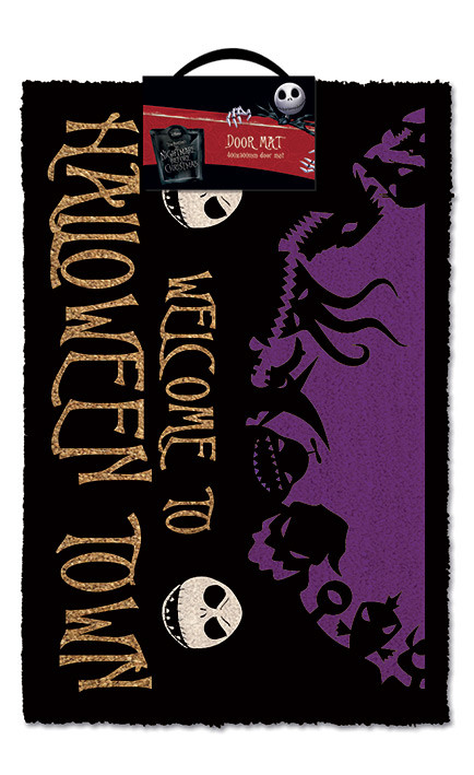 Πατάκι πόρτας Nightmare Before Christmas - Halloween Town