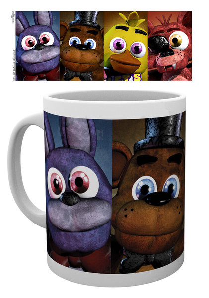 Mug FIVE NIGHTS AT FREDDY'S - Faces