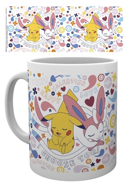 Κούπα Pokemon - Valentine Choose You
