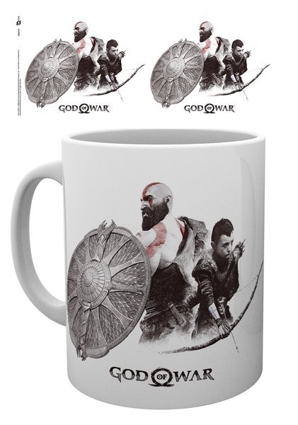 Κούπα God Of War - Kratos and Atreus