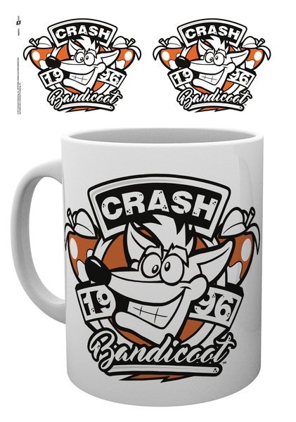 Κούπα Crash Bandicoot - Crash 96