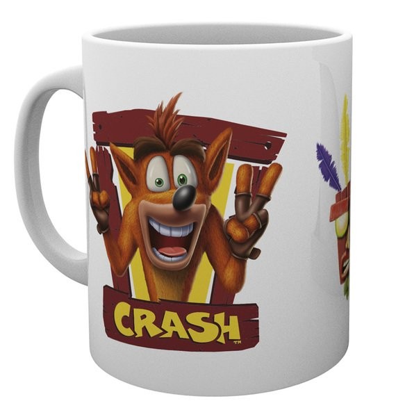 Κούπα Crash Bandicoot - Peace Frame