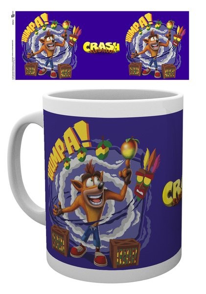 Κούπα Crash Bandicoot - Wump