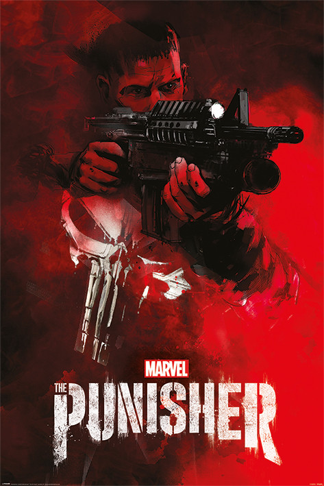 Плакат с рамка The Punisher - Aim