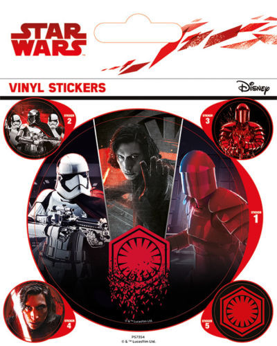 Αυτοκόλλητα Star Wars The Last Jedi - First Order