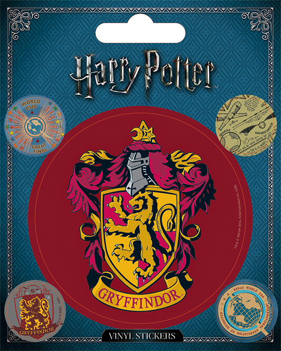 Stickers Harry Potter - Griffindor