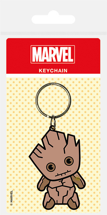 Keychain Marvel Kawaii - Groot