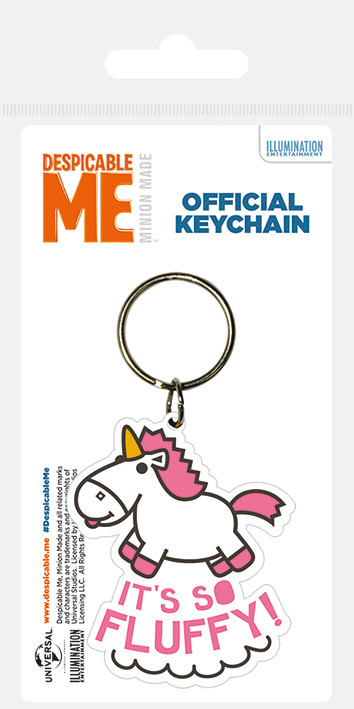 Keychain Despicable Me - It's So Fluffy