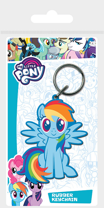 Μπρελόκ My Little Pony - Rainbow Dash