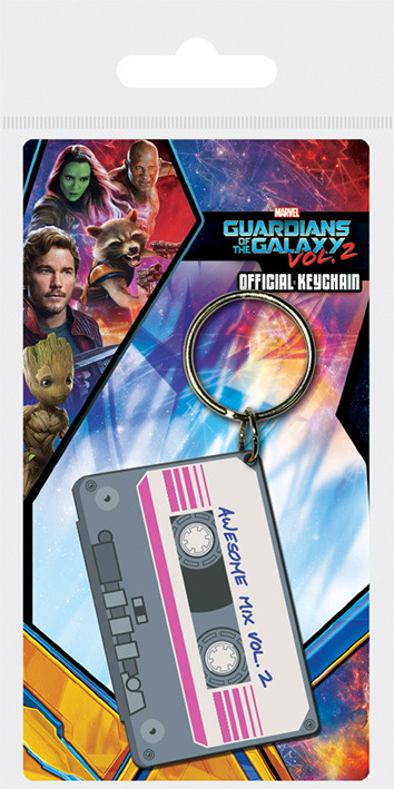 Μπρελόκ Guardians Of The Galaxy Vol. 2 - Awesome Mix Vol. 2