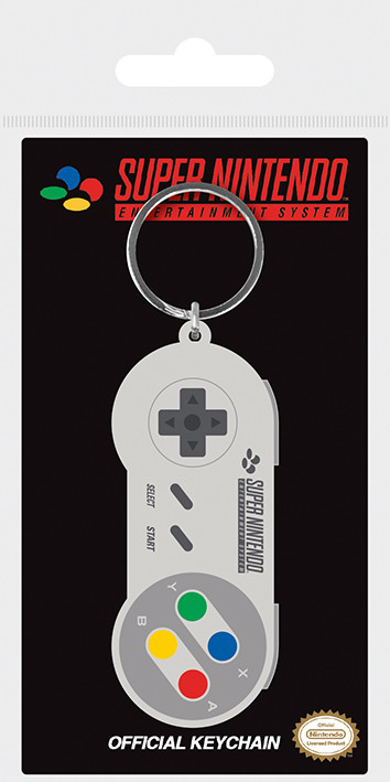 Keychain Nintendo - SNES Controller