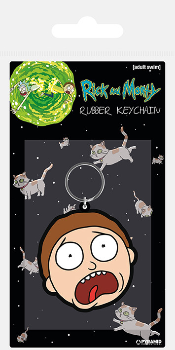 Μπρελόκ Rick and Morty - Morty Terrified Face