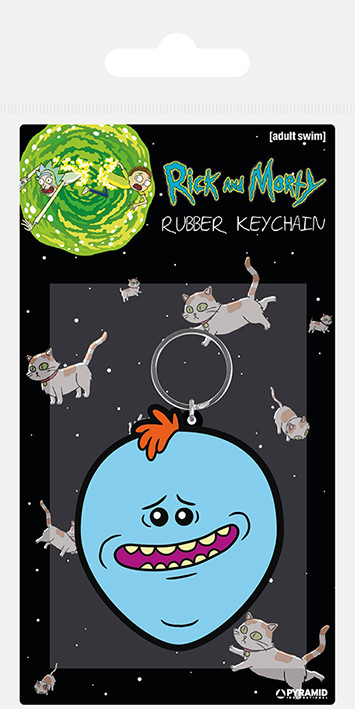 Keychain Rick and Morty - Mr. Meeseeks