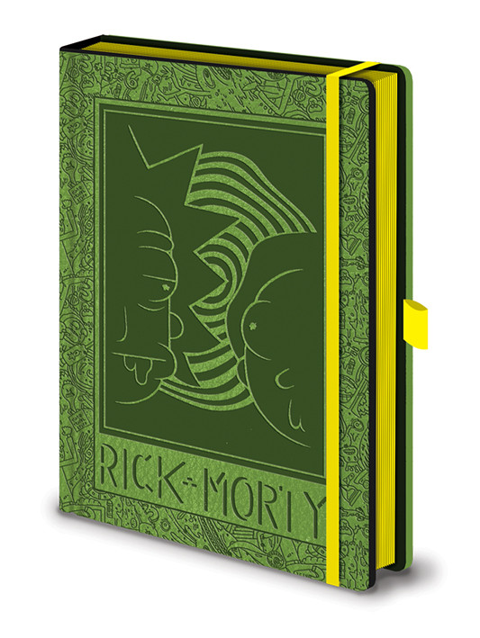 Σημειωματάριο Rick and Morty - Face 2 Face Premium