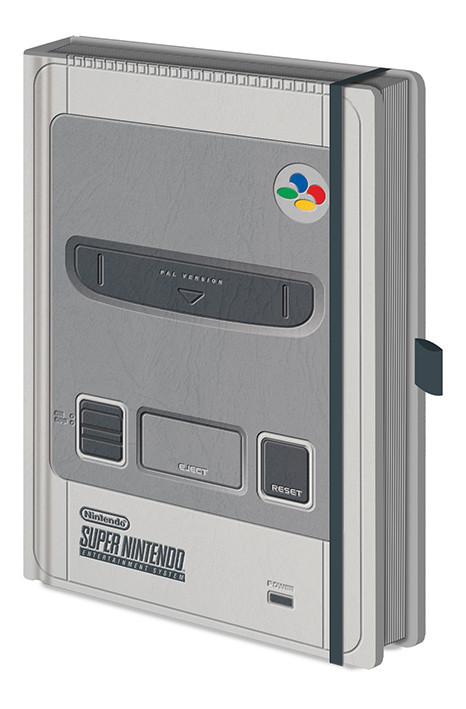 Notebook Nintendo – SNES Premium
