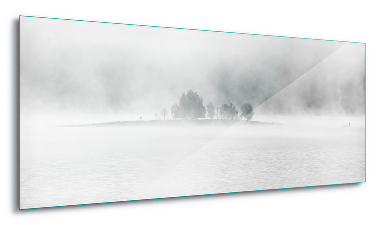 Γυάλινη τέχνη White Lake