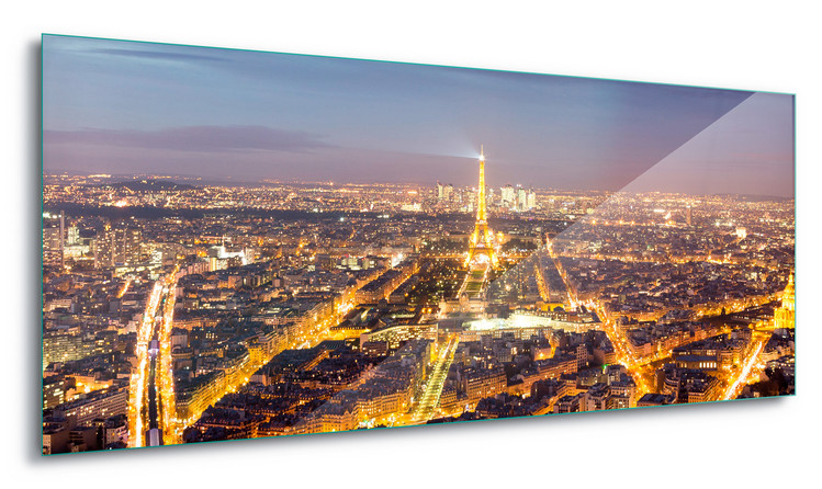 Glass Art Paris Lights