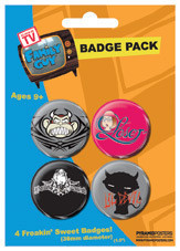Badge set FAMILY GUY - Tattoo