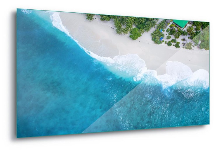 Γυάλινη τέχνη Paradise From Above