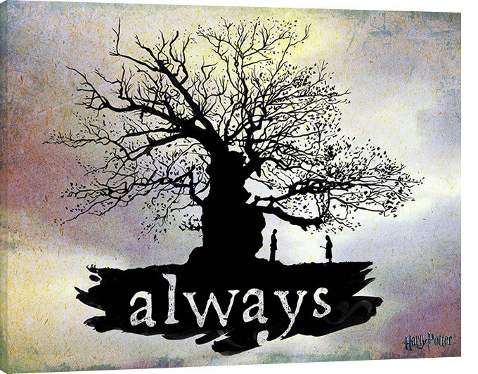 Принти на полотні Harry Potter - Always