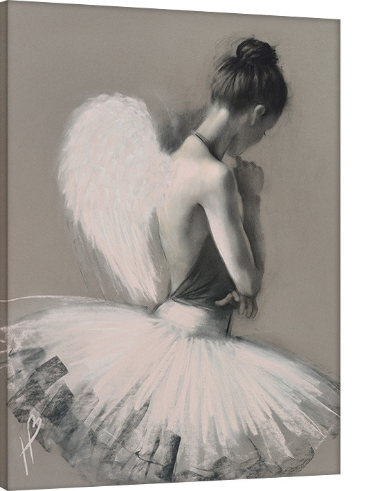 Принти на полотні Hazel Bowman - Angel Wings II