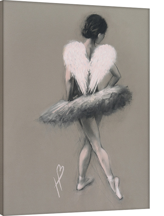 Принти на полотні Hazel Bowman - Angel Wings III