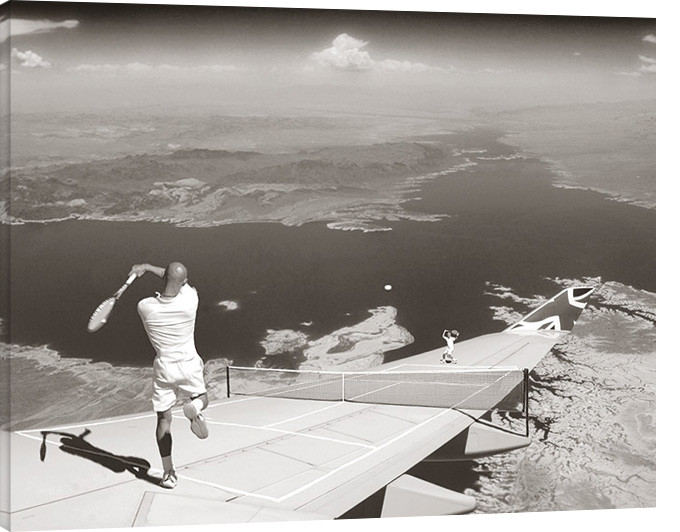 Canvas Print Thomas Barbey - Sun Stroke