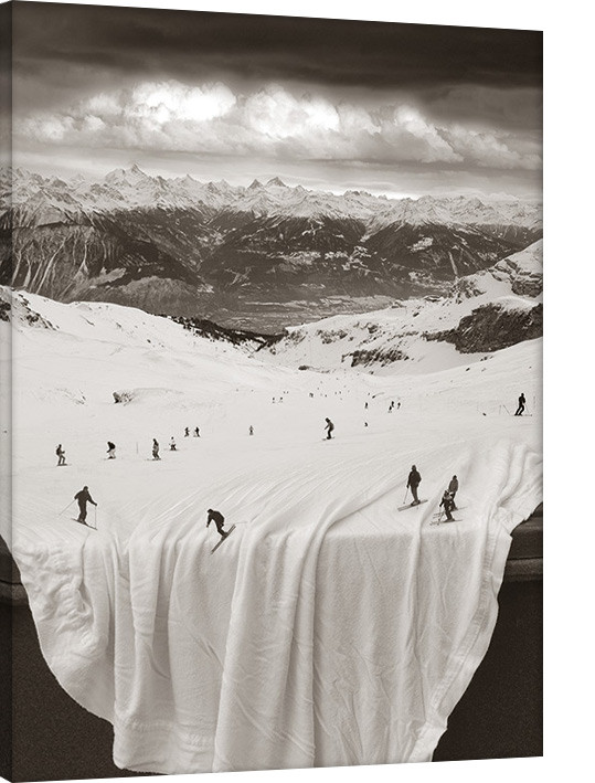 Картината върху платно Thomas Barbey - Oh Sheet!