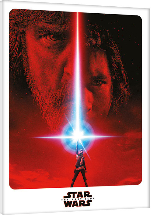 Принти на полотні Star Wars The Last Jedi - Teaser