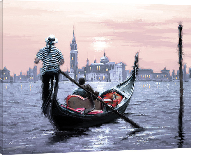 Принти на полотні Richard Macneil - Venice