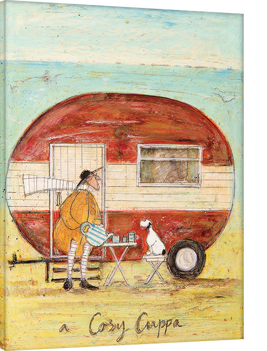 Принти на полотні Sam Toft - A Cosy Cuppa