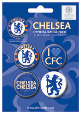Σετ κονκάρδες CHELSEA FOOTBALL CLUB