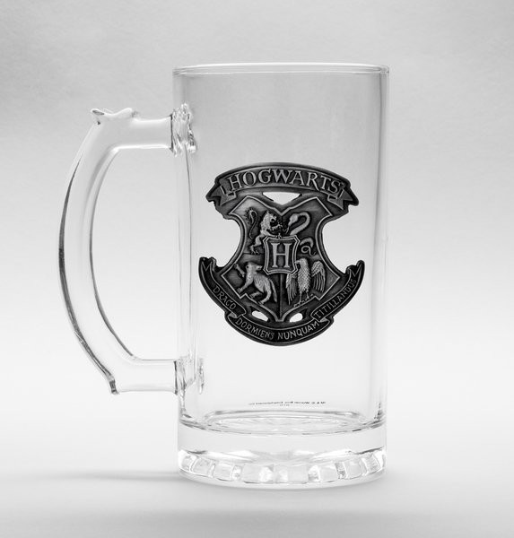 Glass Harry Potter - Hogwarts