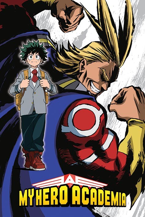 Плакат My Hero Academia - All Might Flex