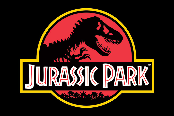 Плакат Jurassic Park - Classic Logo