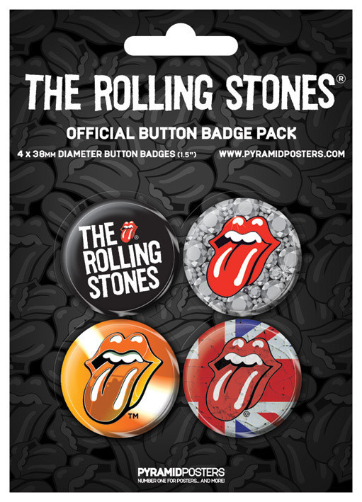 Merkkisetti THE ROLLING STONES 2