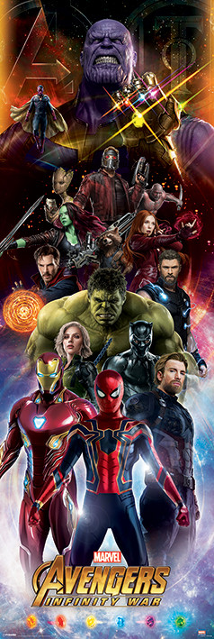 Плакат Avengers Infinity War - Characters