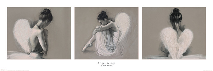 Плакат Hazel Bowman - Angel Wings