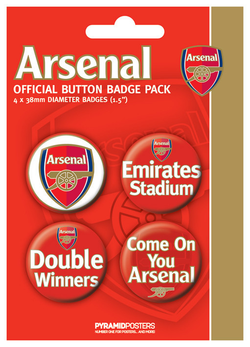 Σετ κονκάρδες ARSENAL FC - d. winner