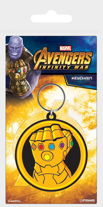 Keychain Avengers Infinity War - Infinity Gauntlet