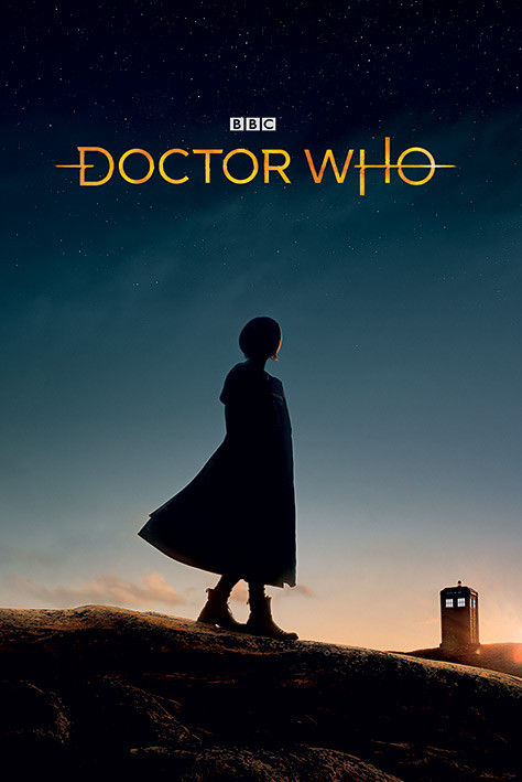Плакат Doctor Who - New Dawn