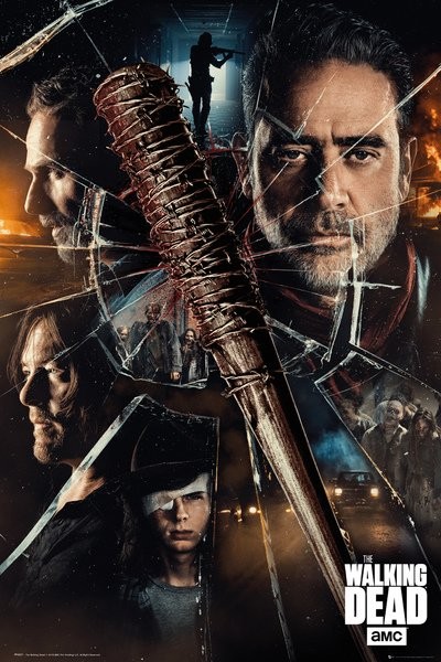 Плакат The Walking Dead - Smash