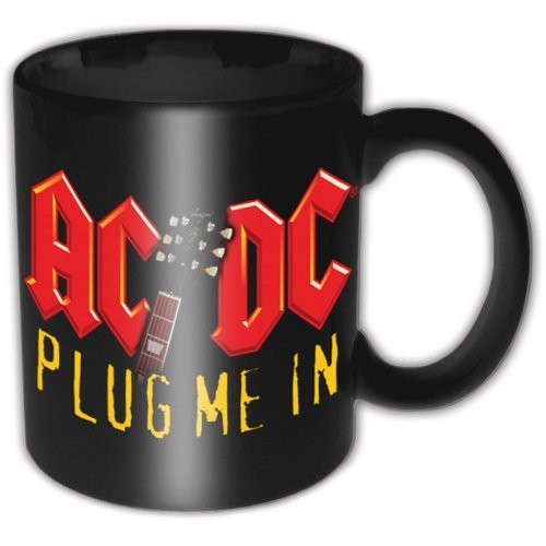 Caneca AC/DC - Plug Me In