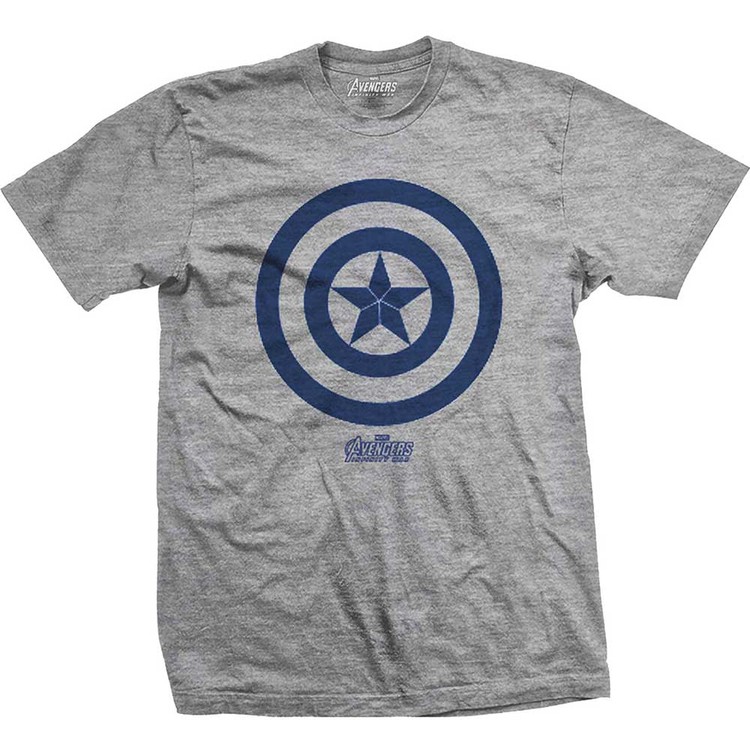 Μπλουζάκι Avengers - Infinity War Captain America Icon